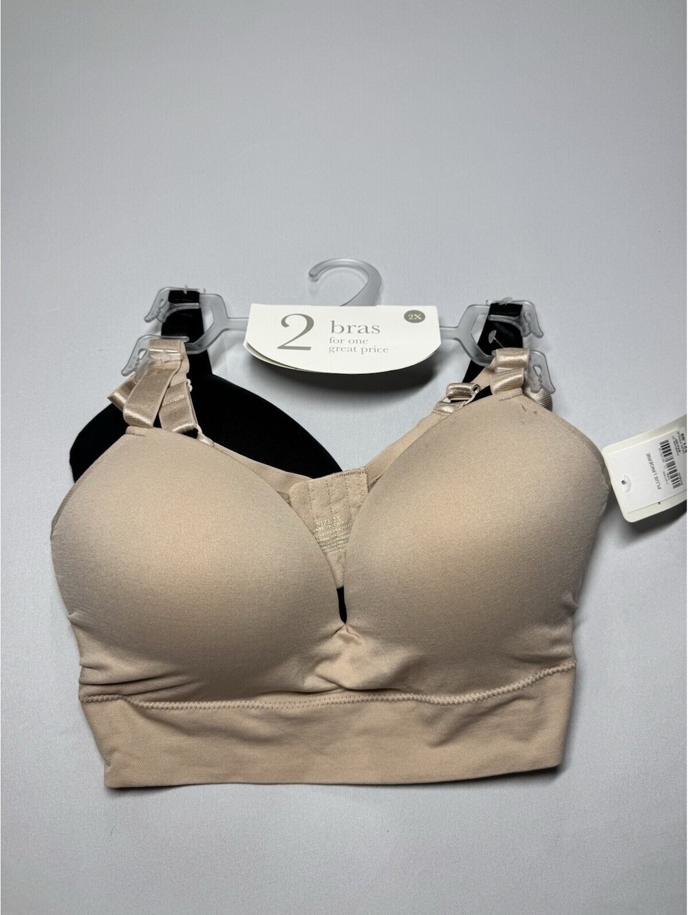 Cato Pack Of 2 Bra’s Size 2X